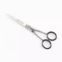 Haarschneideschere Mit Mikroverzahnung