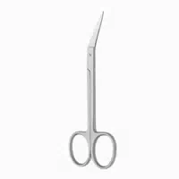 Hautschere & Nagelschere 12 0 Cm, Schneide Abgewinkelt 1 st