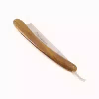 Holzrasiermesser