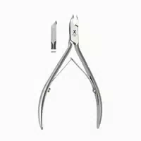 Nagelhautzange 10 Cm, Schneide 3 Mm 1 St