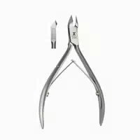 Nagelhautzange 11 Cm, Schneide Schlank 6 Mm 1 St