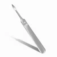 Excellent Nagelreiniger Edelstahl 12 cm Nagelhautentferner