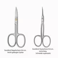 Excellent Nagelschere & Hautschere Set
