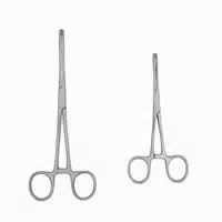 Piercingzange Gebogen