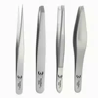 Pinzetten Set 4 Tlg