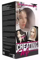 Liebespuppe „cheating Wife Amanda“ mit Vibration