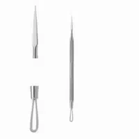 Excellent Schlingeninstrument & Nagelfalzmesser
