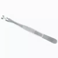Fräserpinzette | Sterilisationszange 13 Cm
