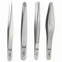 Excellent Solingen Pinzetten Set 4 Tlg