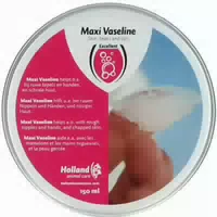 Vaseline in Blechdosen