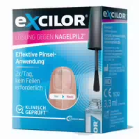 Excilor Lösung gegen Nagelpilz 1x3 3 ml Lösung
