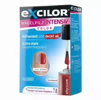 Excilor Nagelpilz Intensiv Color 30 ml 8 ml Kombi 1 P