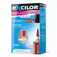 Excilor Intensiv Color Gegen Nagelpilz Korallenrot