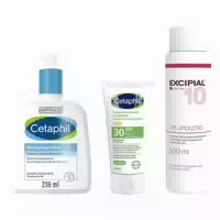 Excipial U 10 Lipolotio Cetaphil Reinigungslotion Gesichtspf