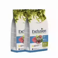 Exclusion Mediterraneo Noble Grain Adult Thunfisch Doppelpack für Hunde
