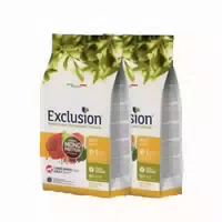 Exclusion Mediterraneo Noble Grain Adult Rind Doppelpack Für Hunde
