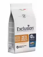 Exclusion Metabolic & Mobility Schwein & Hanf Doppelpack Für Hunde