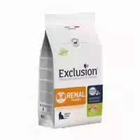 Exclusion Renal Cat Schwein, Erbse & Reis Phase I für Katzen
