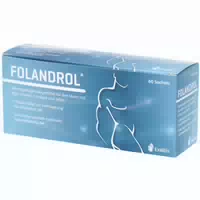 Folandrol: Speziell für den Mann – mit Myo Inositol, Folsäure und Selen