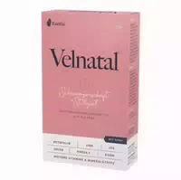 Velnatal – Vitamine Für Schwangerschaft Und Stillzeit Mit Omega 3, Eisen Und Dha Zur Unterstützung Der Gesundheit Von Mama Und Baby