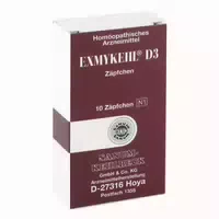 Exmykehl D 3 Suppositorien 10 st Suppositorien