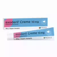 Exoderil Creme Die Rettung Bei Pilzinfektionen Der Haut