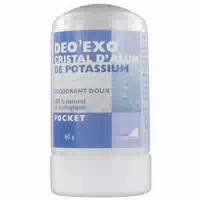 Exopharm Deoexo Kalium Alaun Alaun Kristalltasche
