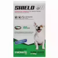 Shieldon Antiparasitenhalsband Für Kleine Hunde 1 St