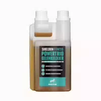 Shieldon Powertrio Gelenkelixier Mit Hyalouron Für Pferde 1000 Ml