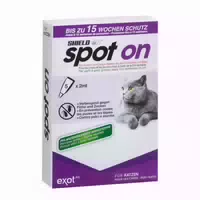 Shieldon Spot On Floh Und Zeckenschutz Für Katzen 10 Ml