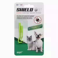 Shieldon Zeckenhaken 2er Set Für Tiere Und Menschen 1 St