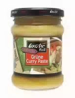 Exotic Food Curry Paste Gelb