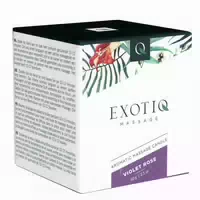 «violet Rose» Massagekerze Veilchen Rosen Duft, Massageöl 0 2 kg 200 g