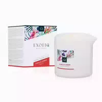 «vanilla Amber» Massagekerze Vanille Ambra Duft 200g 0 2 Kg 200 G