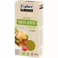 Explore Cuisine Bio Lasagne aus Grünen Linsen