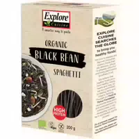 Explore Cuisine Spaghetti Aus Schwarzen Bohnen, Eu Bio