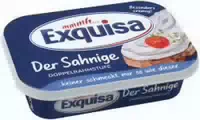 Exquisa Frischkäse der Sahnige
