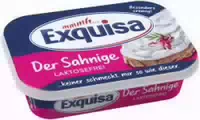 Exquisa Frischkäse der Sahnige Laktosefrei