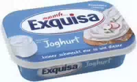 Exquisa Frischkäse Joghurt Kräuter