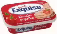 Exquisa Frischkäse Kirsch Paprika