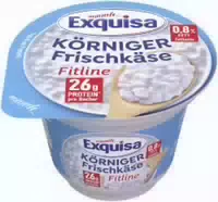 Exquisa Körniger Frischkäse Fitline