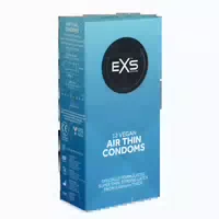 Air Thin 12 Stück Extradünne Kondome, Vegan, 0,045mm 12 Kondome 12 st