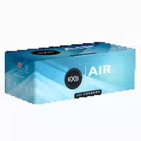 Air Thin 144 Stück Extradünne Kondome, Vegan, Silikonöl 144 Kondome 144 St