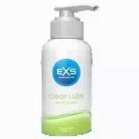 «clear» 250ml Pumpspender, Parabenfrei, Wasserbasiert 0 25 L 250 Ml
