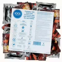 «cola Flavour» 100 Transparente Kondome Mit Cola Aroma 100 Kondome 100 St