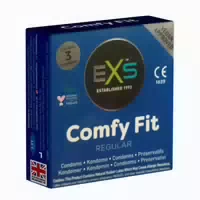«comfy Fit» Regular, Bequeme Kondome Mit 65mm Kopfteil 100 Kondome