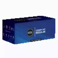 «comfy Fit» Regular, Bequeme Kondome Mit 65mm Kopfteil 144 Kondome 144 St