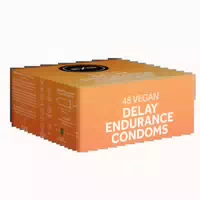 «delay Endurance» 144 Transparente Kondome Mit Lidokain 144 Kondome 144 St