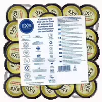 «emergency» 100 Transparente Kondome In Rundfolie 100 Kondome 100 St