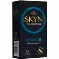Exs Exs Mates Skyn Extra Lubricated Condoms 10 Pieces